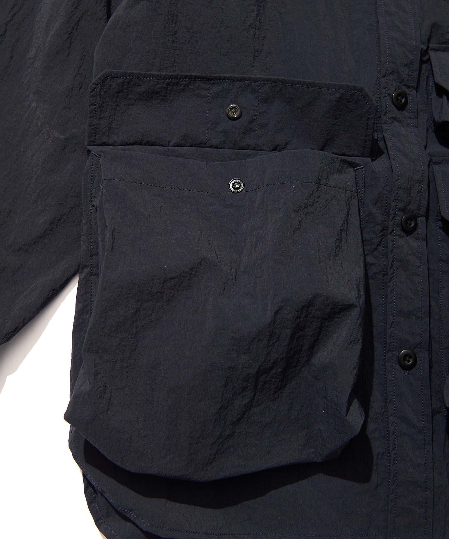 おしゃれ おすすめ ワークウェア ライト テック ナイロン シャツ 速乾 ドライ 軽量