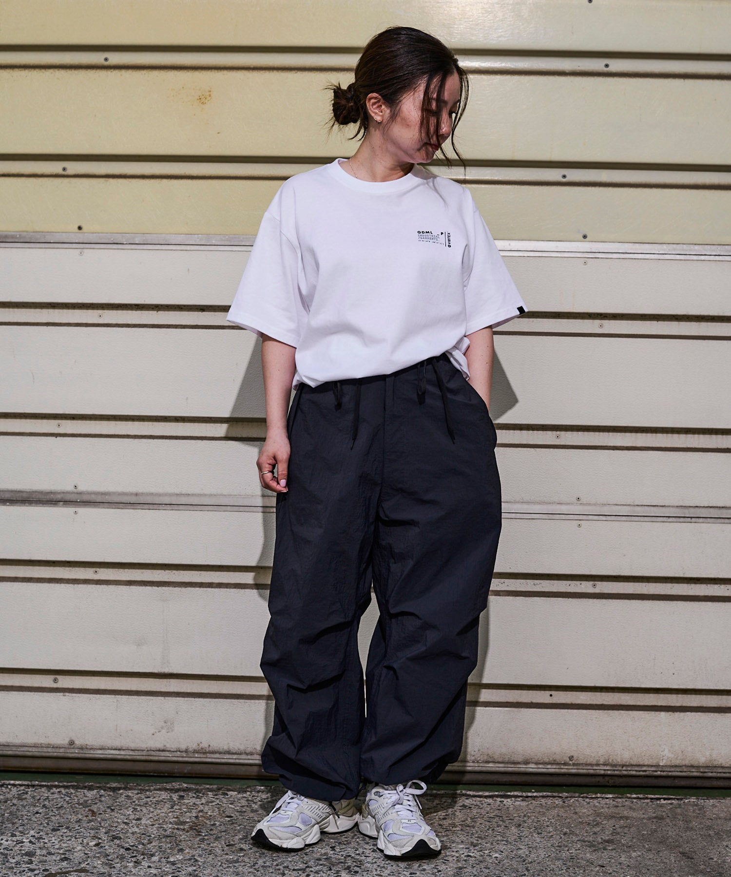 おしゃれ おすすめ ワークウェア ライト テック パラシュート パンツ 速乾 ドライ 軽量