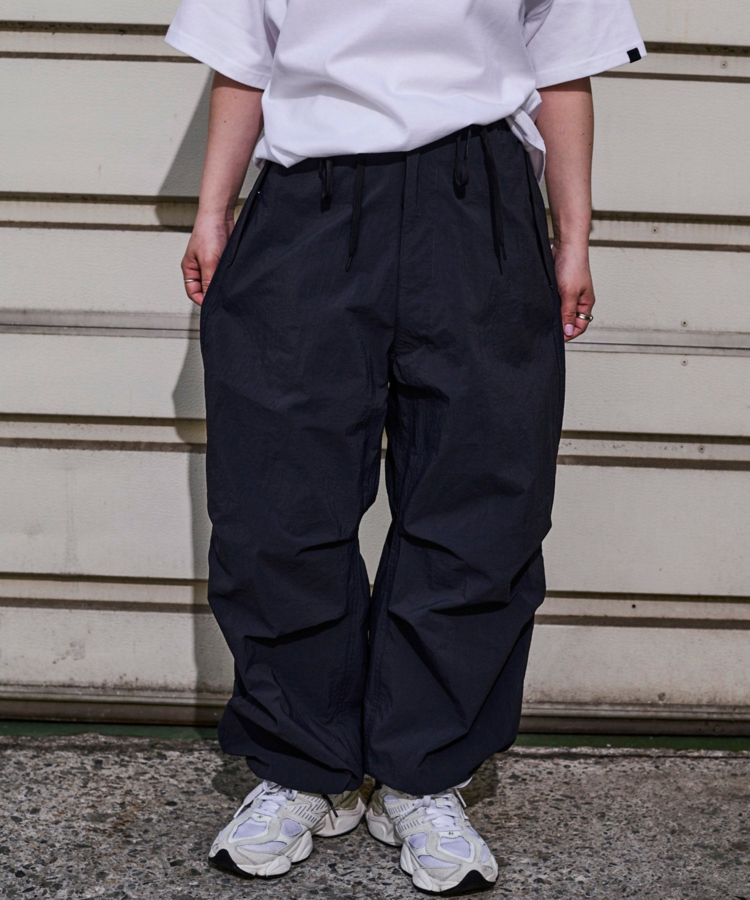 おしゃれ おすすめ ワークウェア ライト テック パラシュート パンツ 速乾 ドライ 軽量