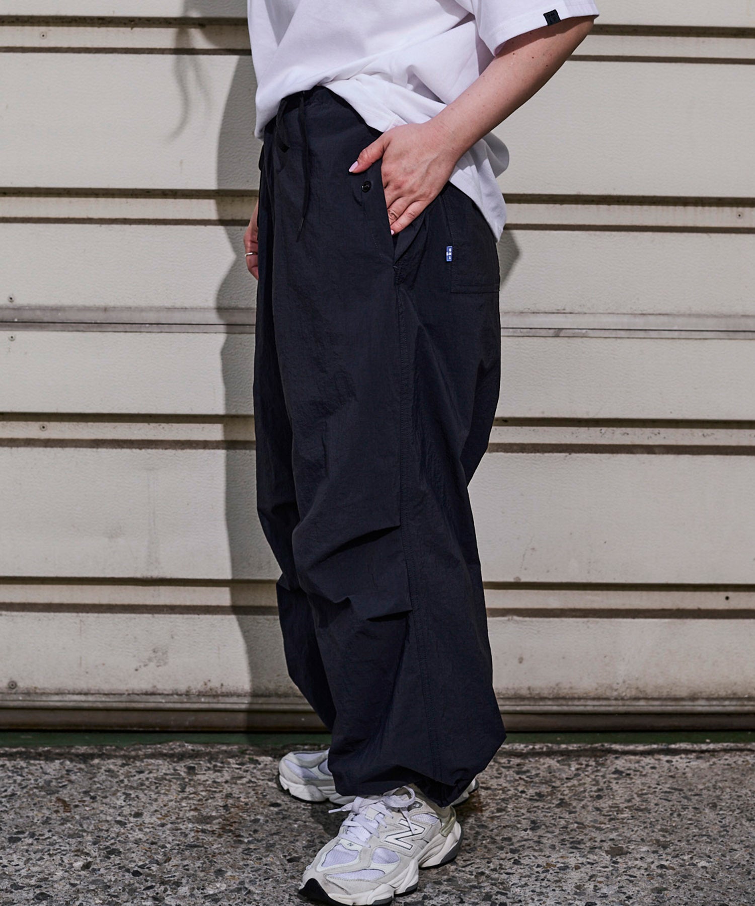 おしゃれ おすすめ ワークウェア ライト テック パラシュート パンツ 速乾 ドライ 軽量