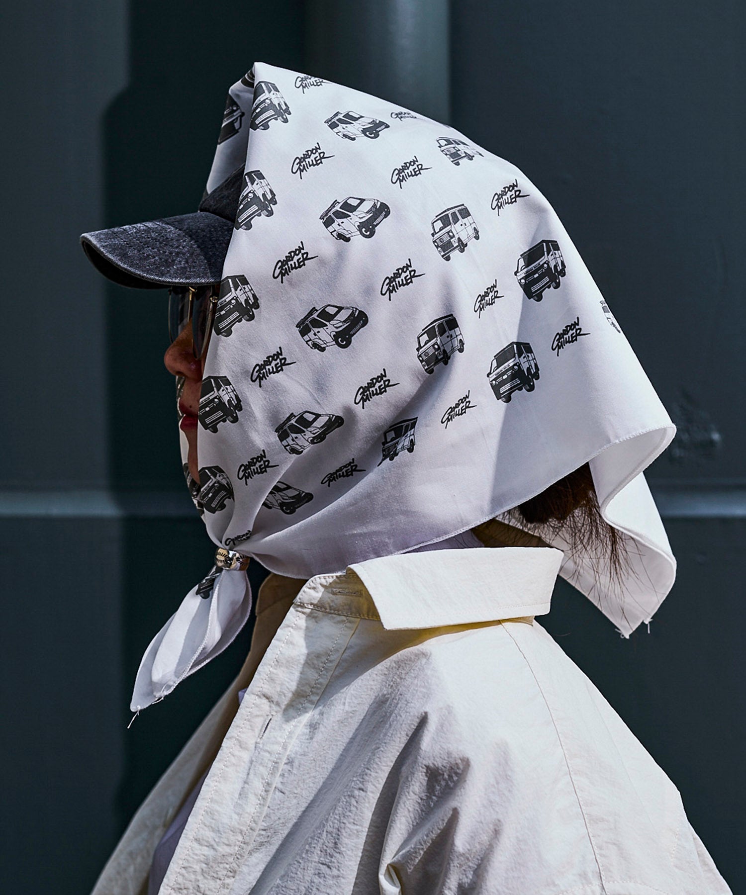 おしゃれ おすすめ ワークウェア ブランド  バンダナ 日よけ 日焼け対策