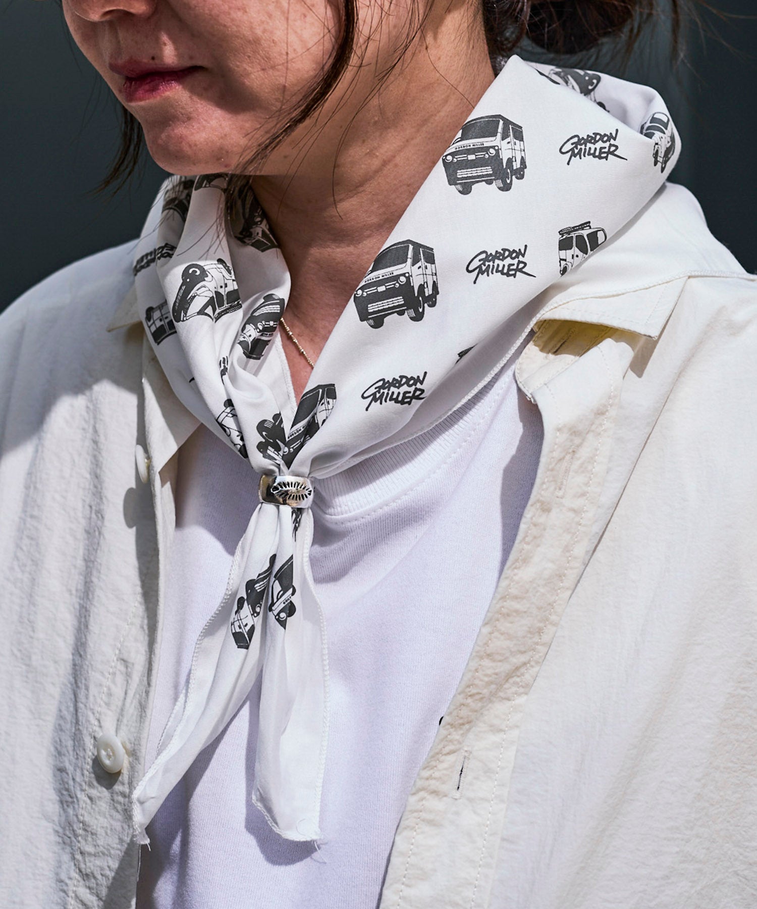 おしゃれ おすすめ ワークウェア ブランド  バンダナ 日よけ 日焼け対策