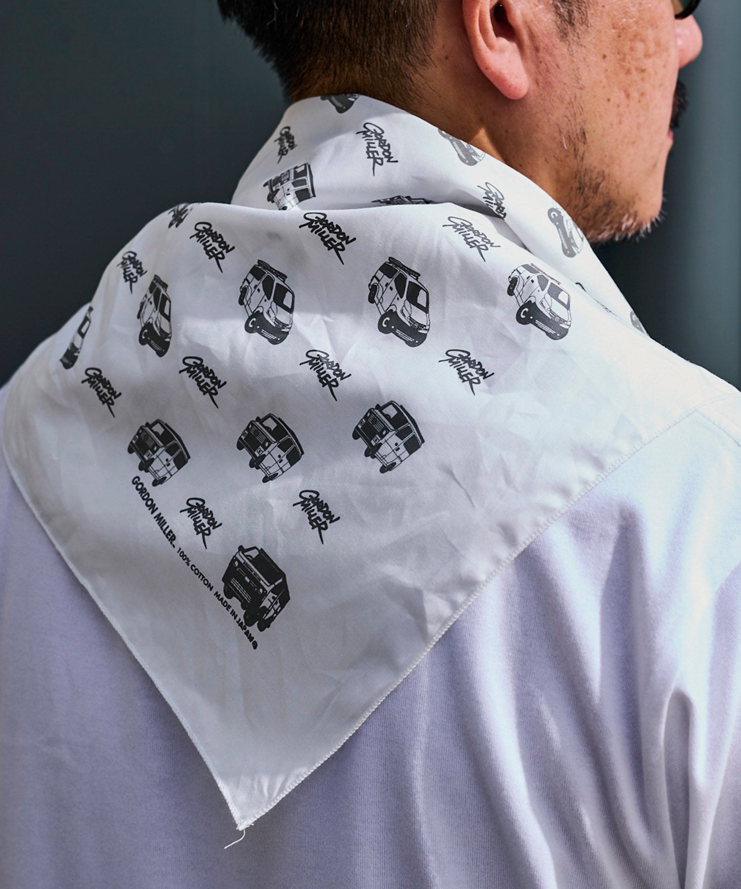 おしゃれ おすすめ ワークウェア ブランド  バンダナ 日よけ 日焼け対策