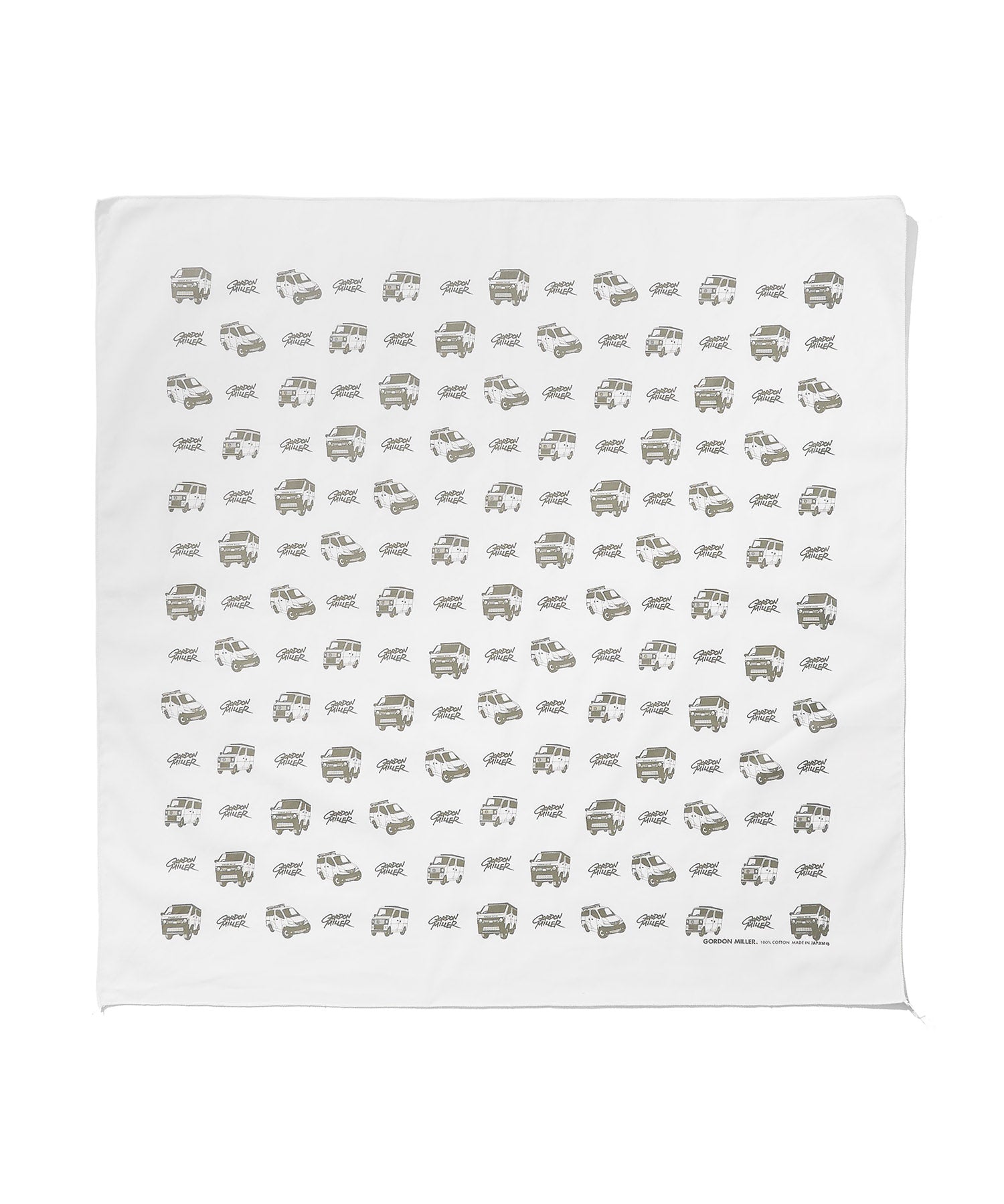 おしゃれ おすすめ ワークウェア ブランド  バンダナ 日よけ 日焼け対策