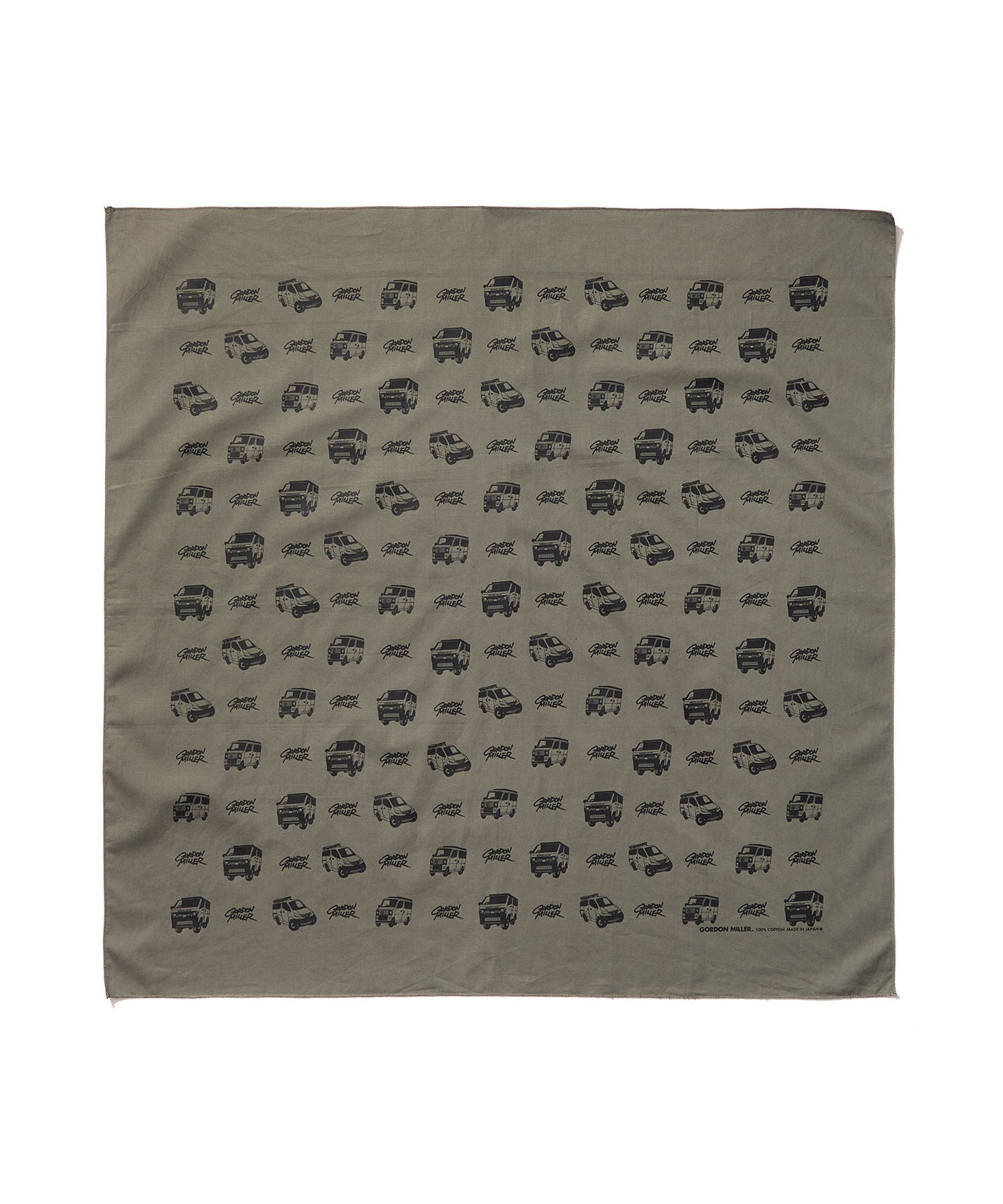 おしゃれ おすすめ ワークウェア ブランド  バンダナ 日よけ 日焼け対策