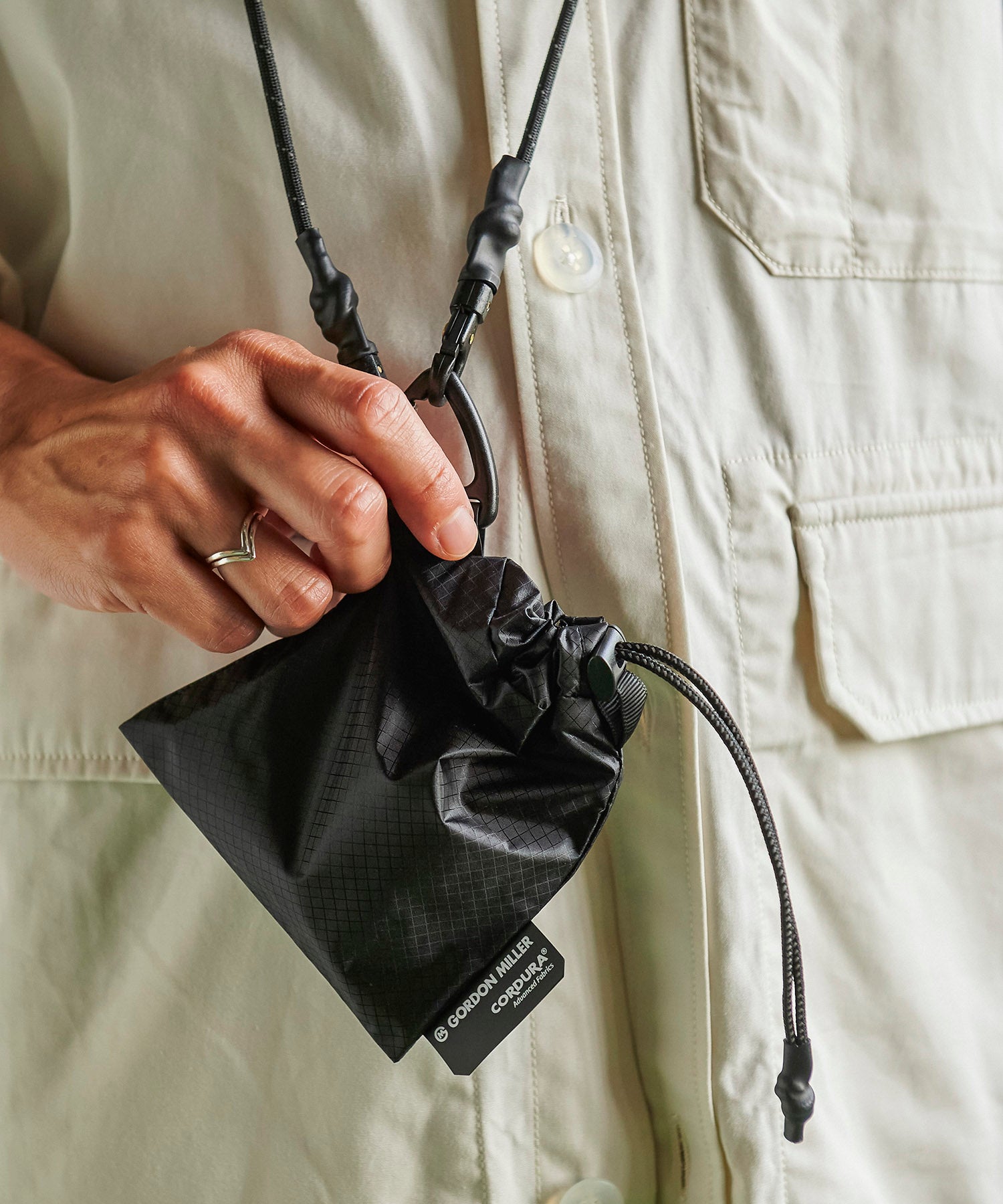 コーデュラ リップストップ サック 0.3L