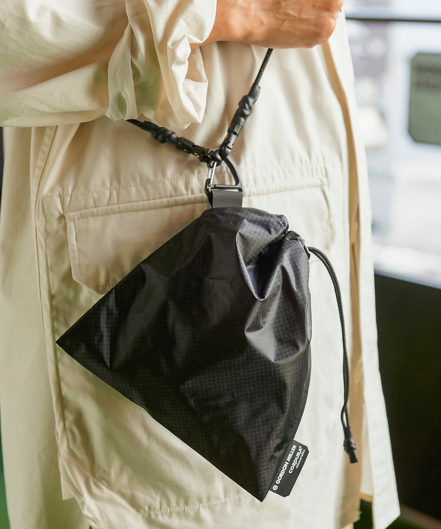 バッグ BAG ショルダー アパレル ワークウェア ナイロン リップストップ 撥水 汎用 旅行 おしゃれ おすすめ