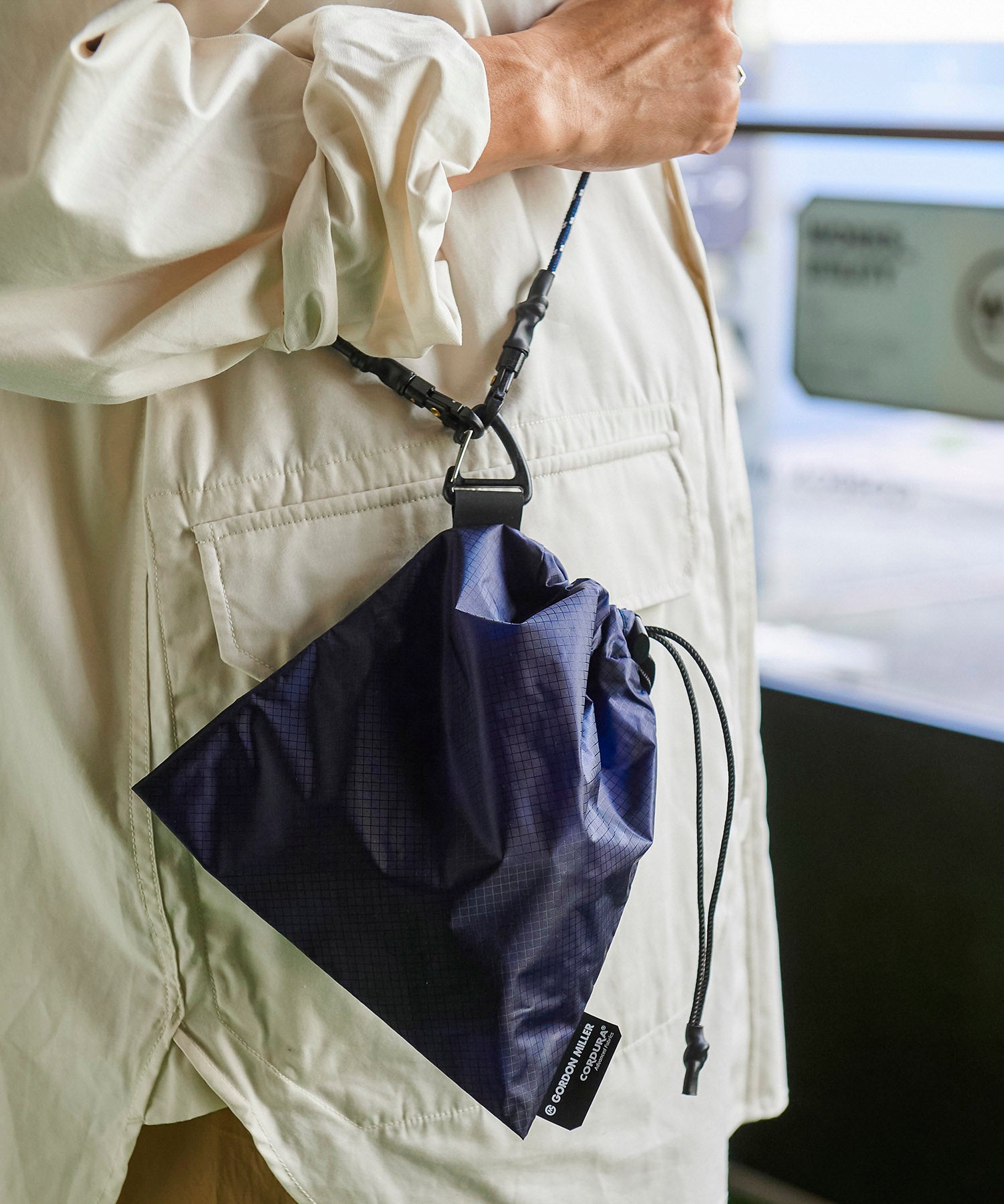 バッグ BAG ショルダー アパレル ワークウェア ナイロン リップストップ 撥水 汎用 旅行 おしゃれ おすすめ