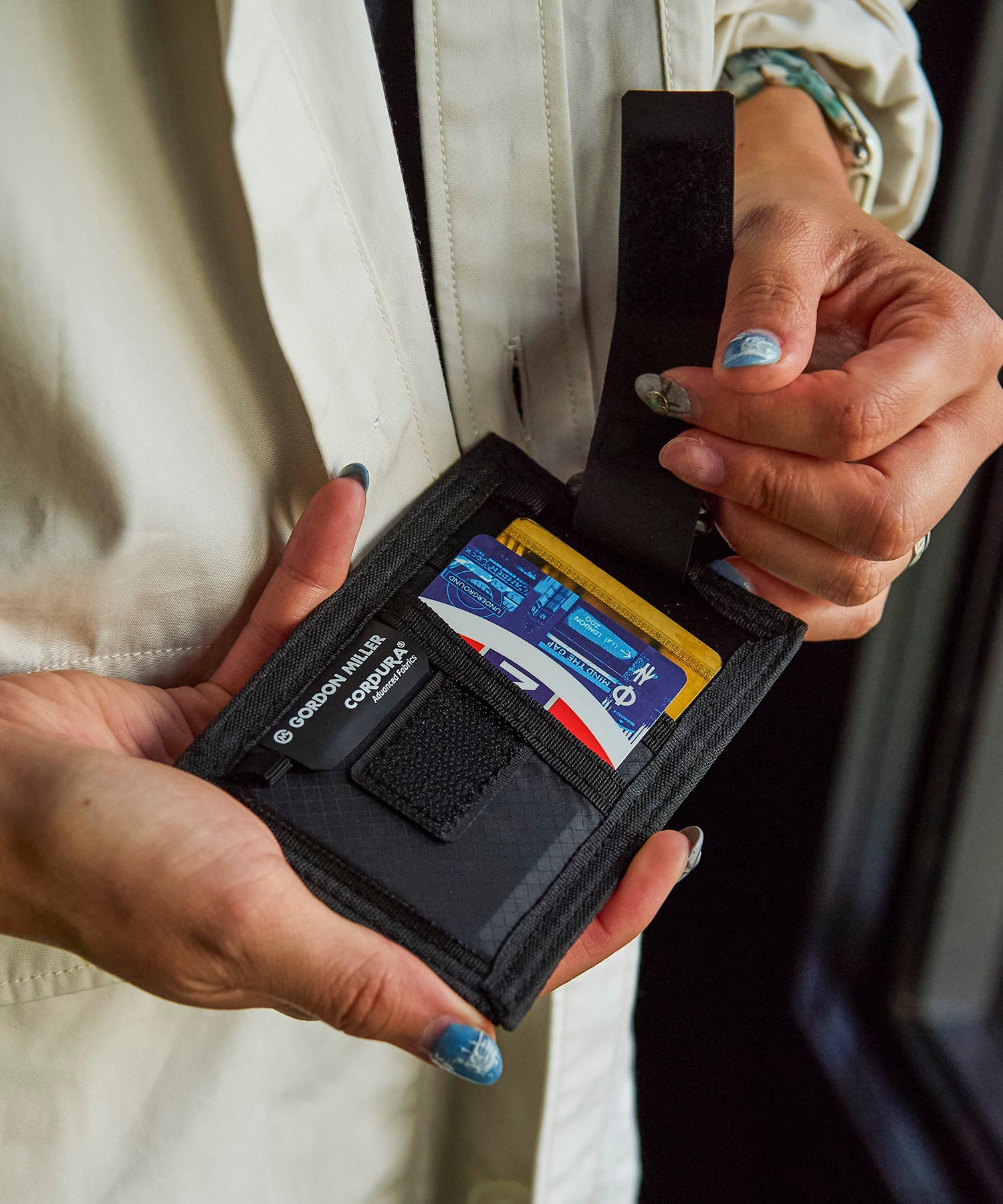 バッグ BAG ショルダー アパレル ワークウェア ナイロン リップストップ 撥水 汎用 旅行 おしゃれ おすすめ カードケース