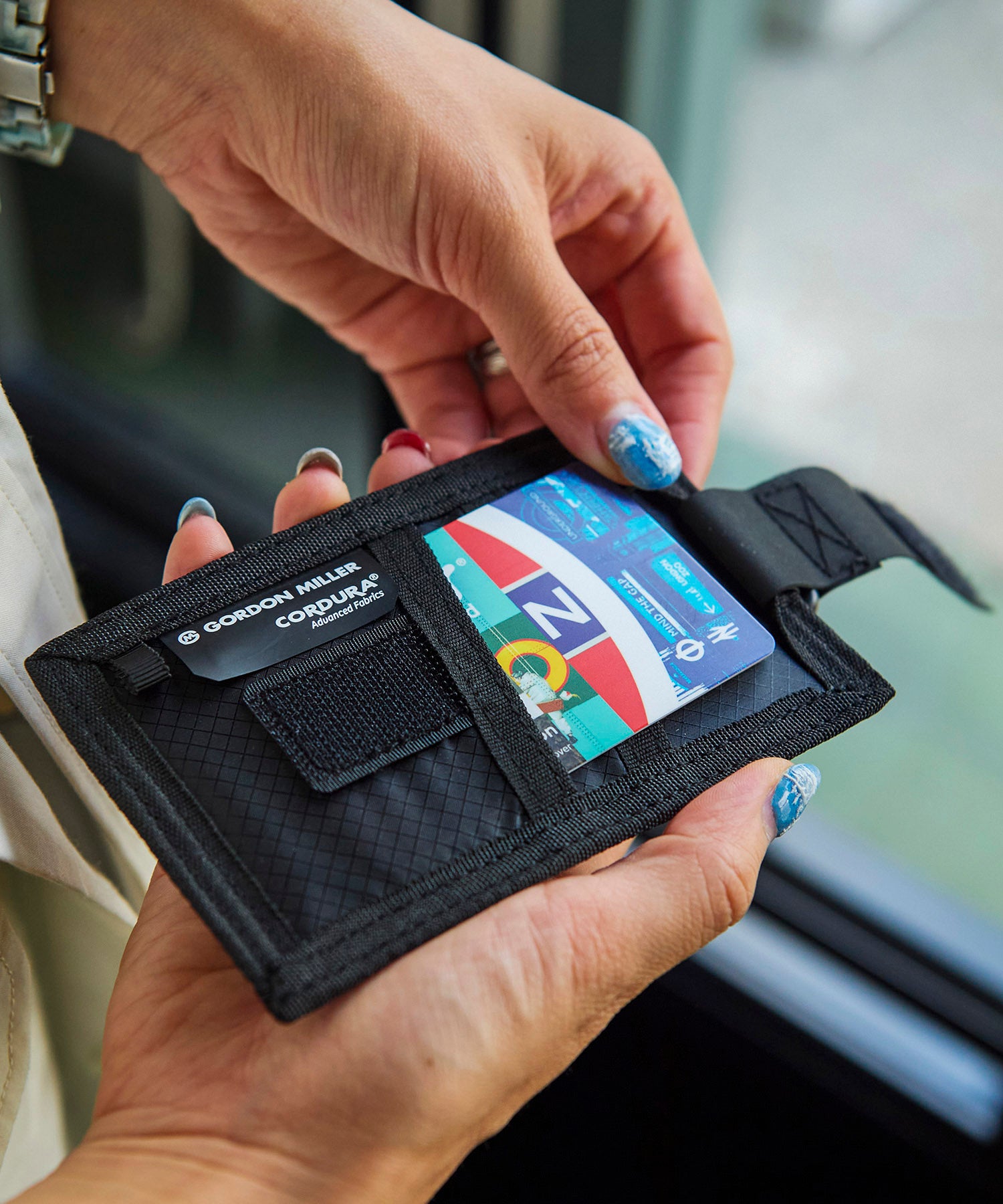 バッグ BAG ショルダー アパレル ワークウェア ナイロン リップストップ 撥水 汎用 旅行 おしゃれ おすすめ カードケース