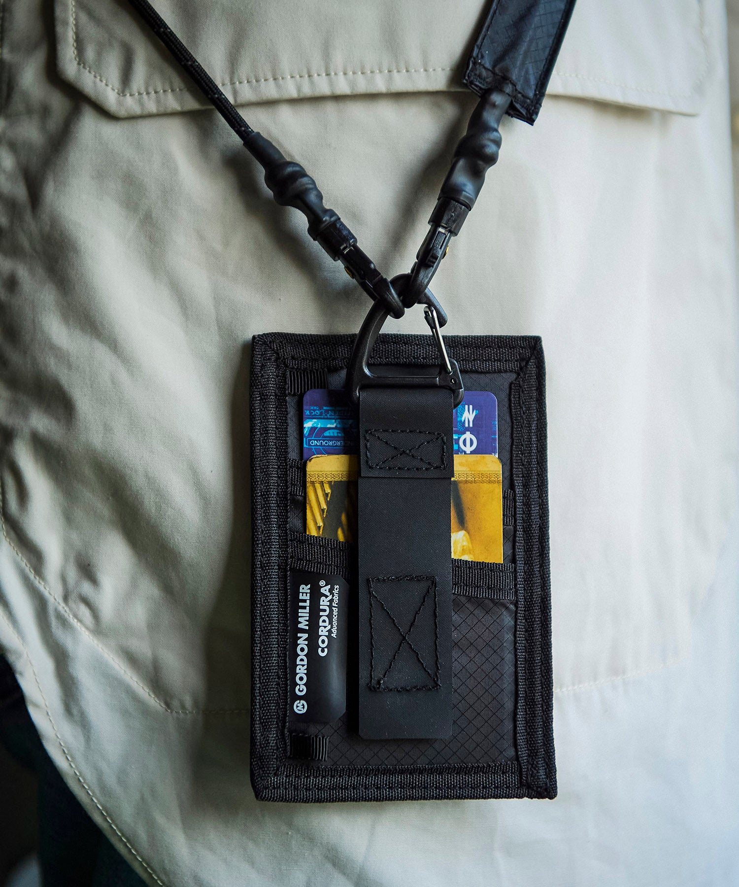 バッグ BAG ショルダー アパレル ワークウェア ナイロン リップストップ 撥水 汎用 旅行 おしゃれ おすすめ カードケース