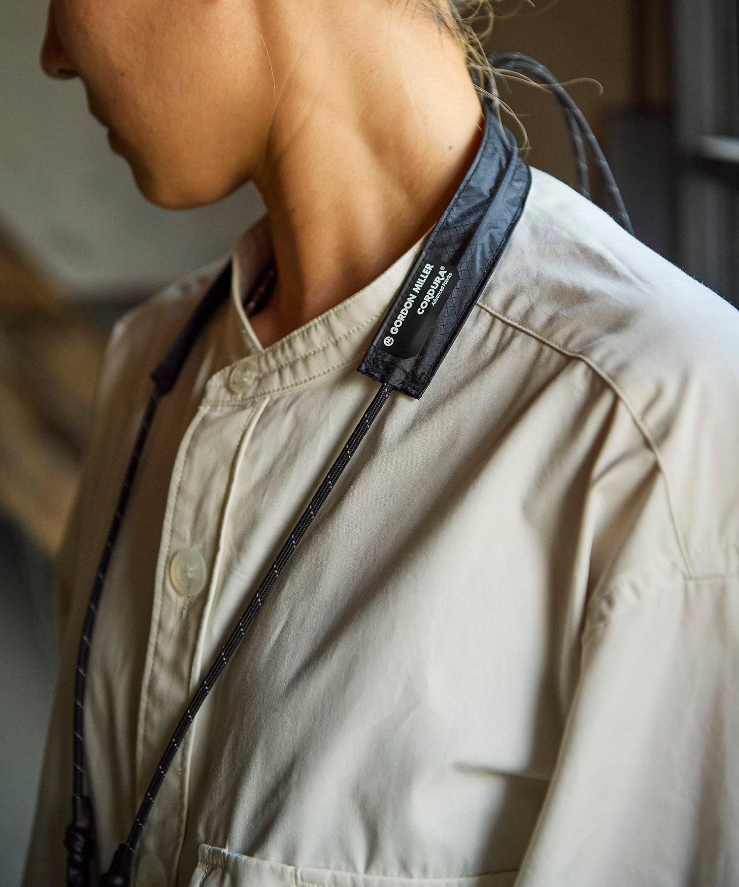 コーデュラ リップストップ ネック ストラップ