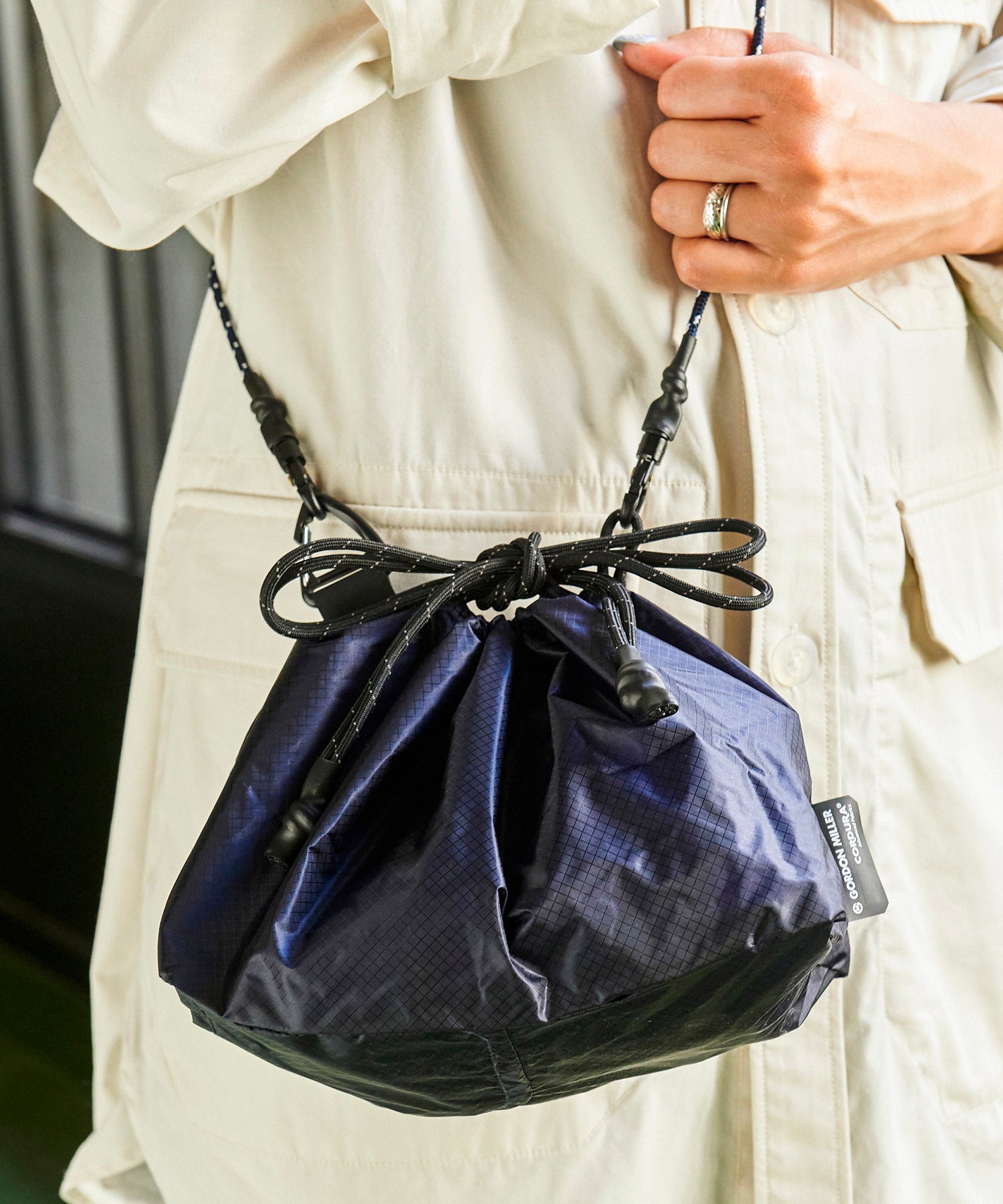 バッグ BAG ショルダー アパレル ワークウェア ナイロン リップストップ 撥水 汎用 旅行 おしゃれ おすすめ