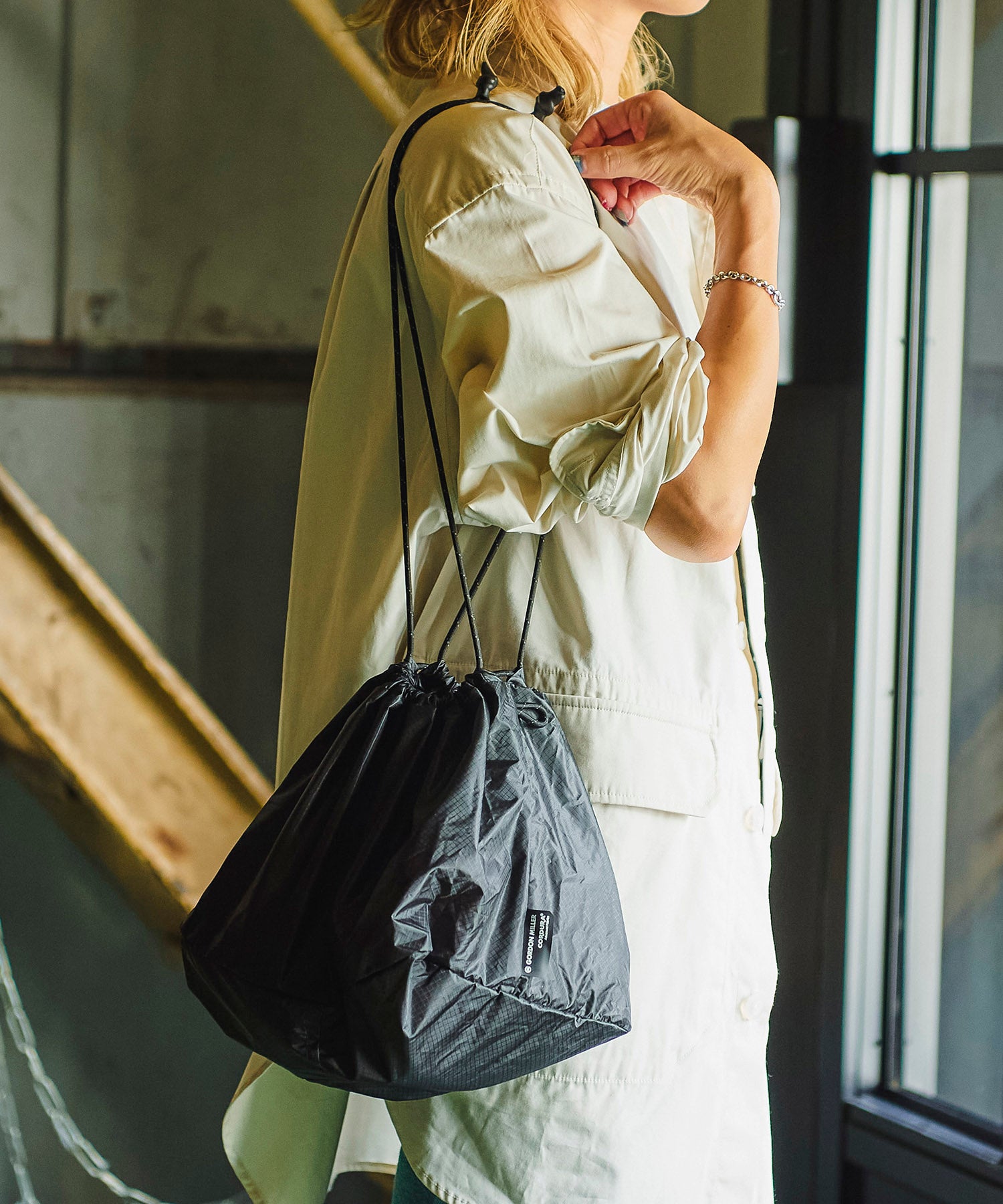 バッグ BAG ショルダー アパレル ワークウェア ナイロン リップストップ 撥水 汎用 旅行 おしゃれ おすすめ