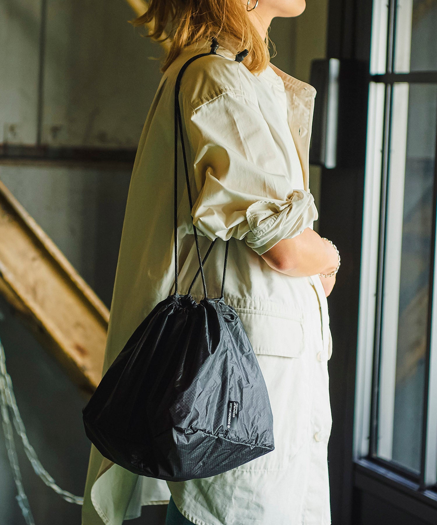 バッグ BAG ショルダー アパレル ワークウェア ナイロン リップストップ 撥水 汎用 旅行 おしゃれ おすすめ