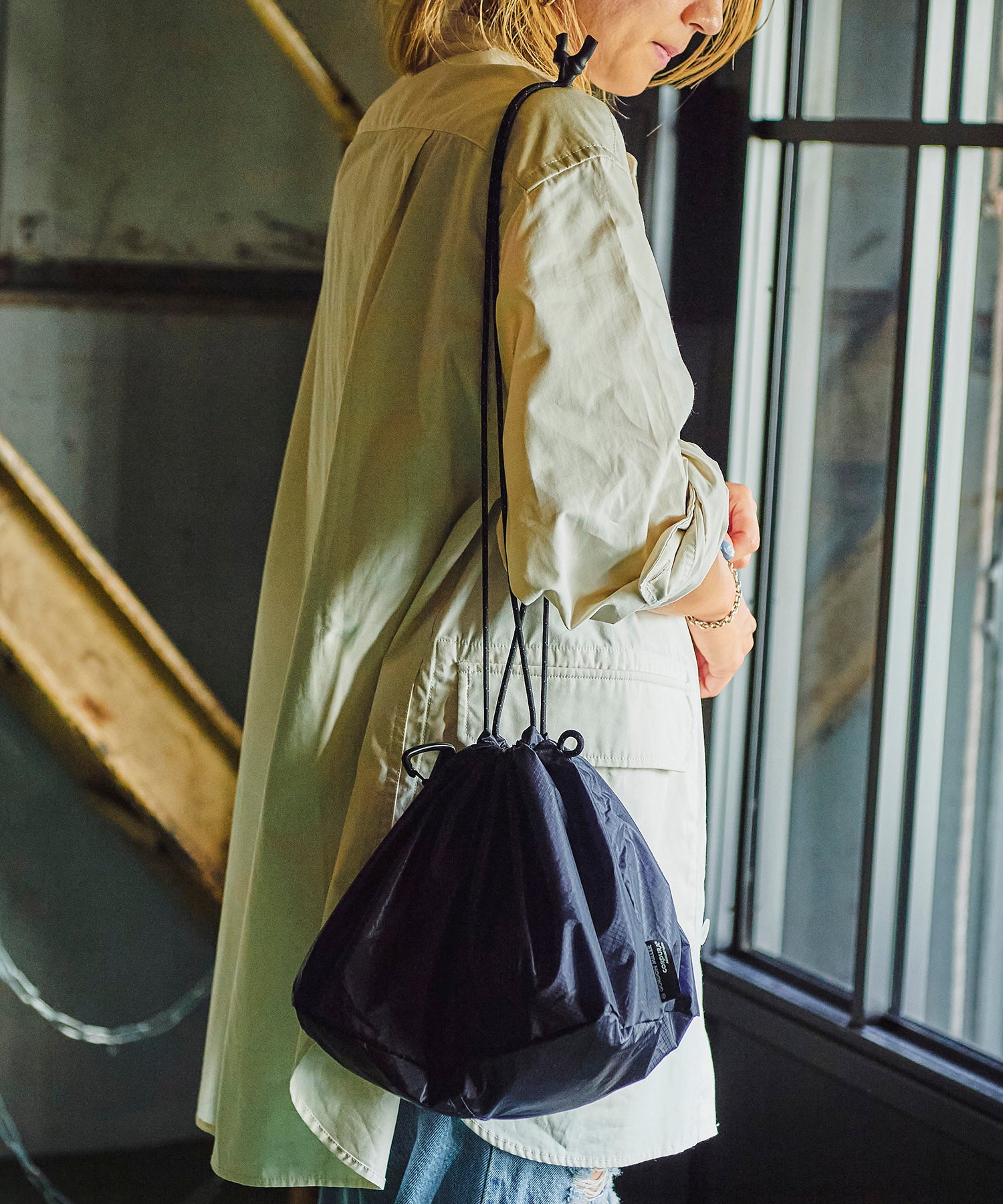 バッグ BAG ショルダー アパレル ワークウェア ナイロン リップストップ 撥水 汎用 旅行 おしゃれ おすすめ