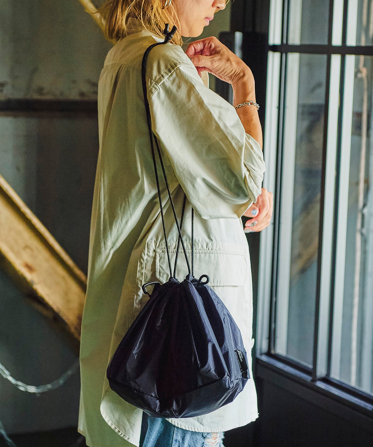 バッグ BAG ショルダー アパレル ワークウェア ナイロン リップストップ 撥水 汎用 旅行 おしゃれ おすすめ