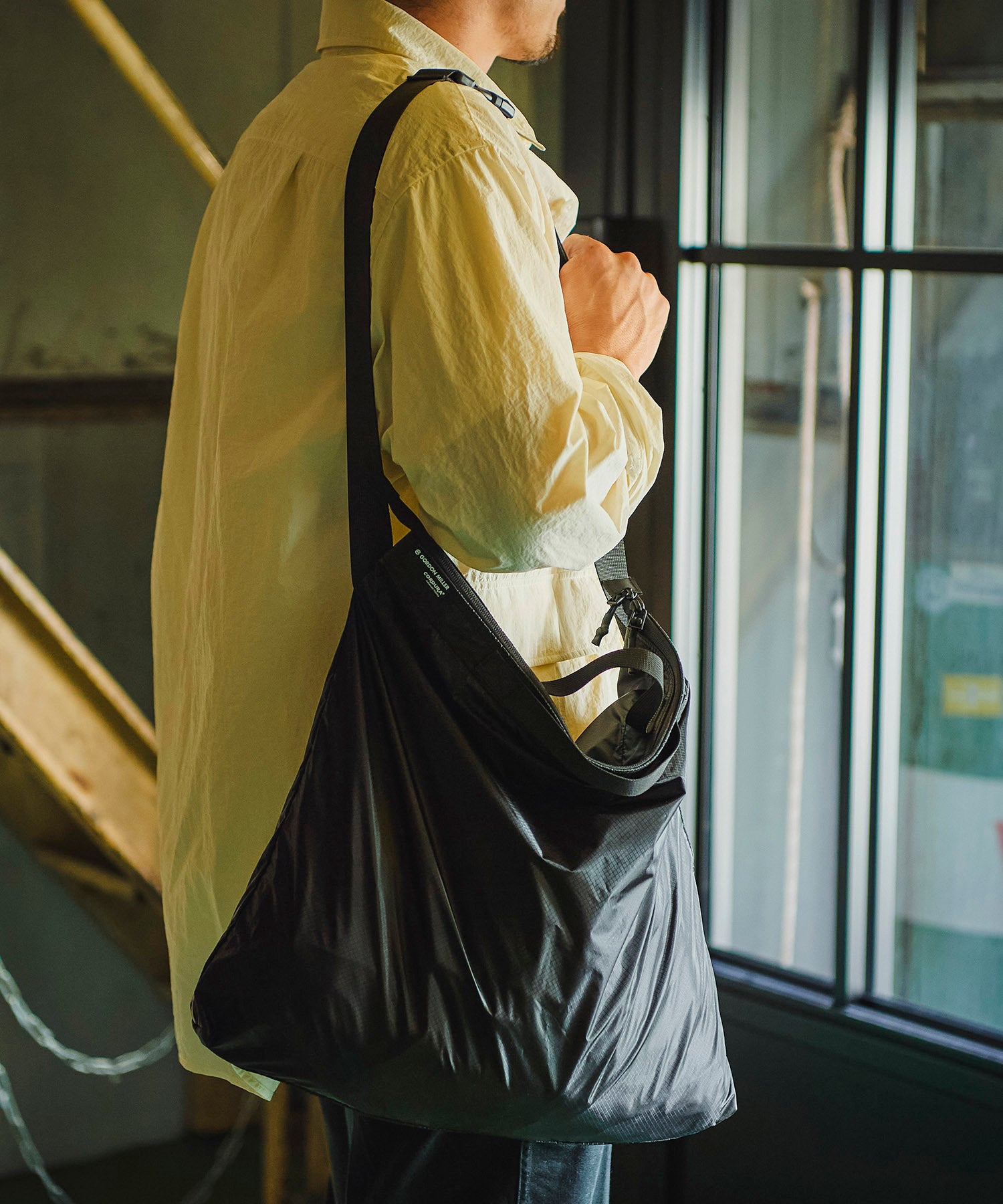 バッグ BAG ショルダー アパレル ワークウェア ナイロン リップストップ 撥水 汎用 旅行 おしゃれ おすすめ