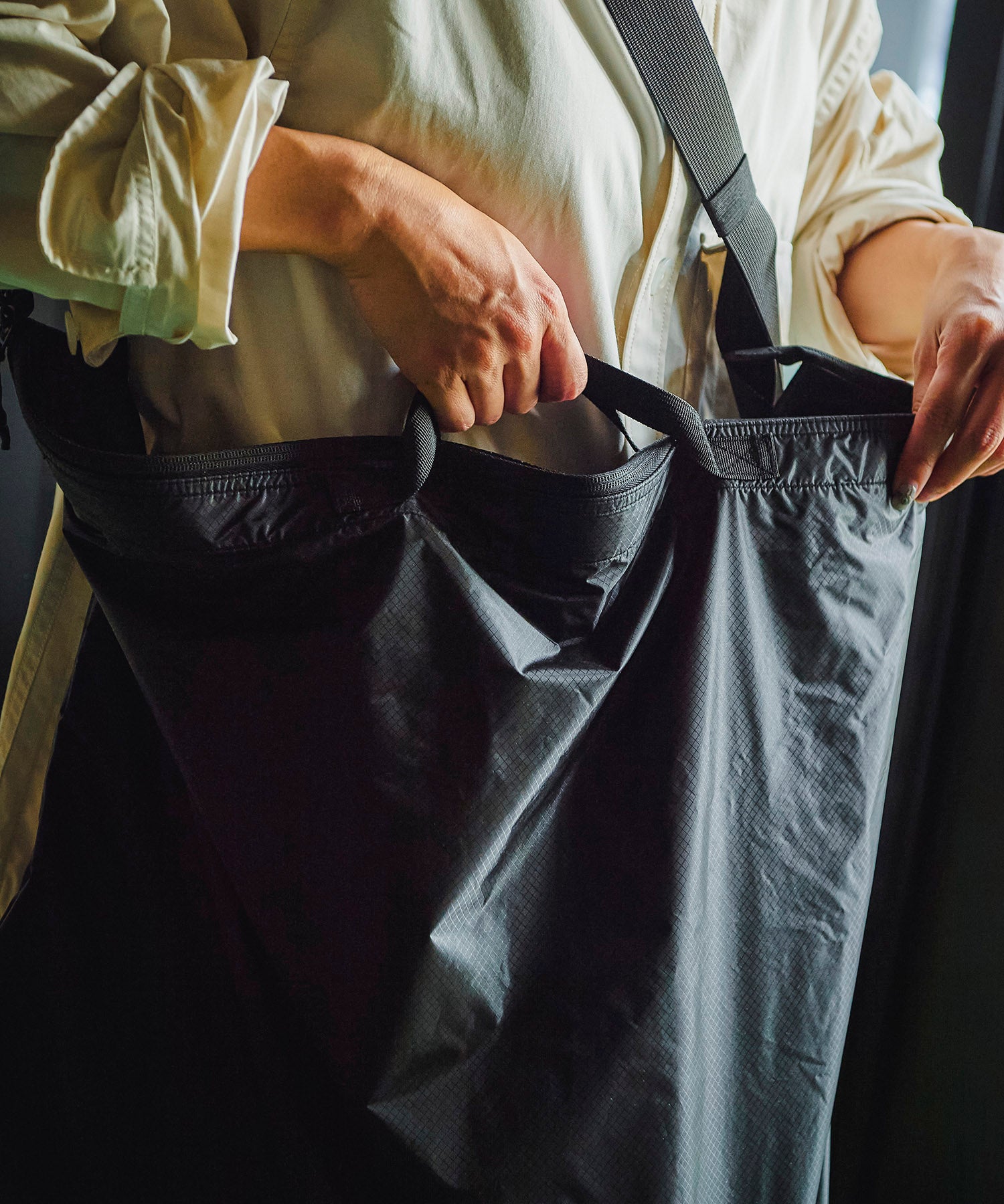 バッグ BAG ショルダー アパレル ワークウェア ナイロン リップストップ 撥水 汎用 旅行 おしゃれ おすすめ