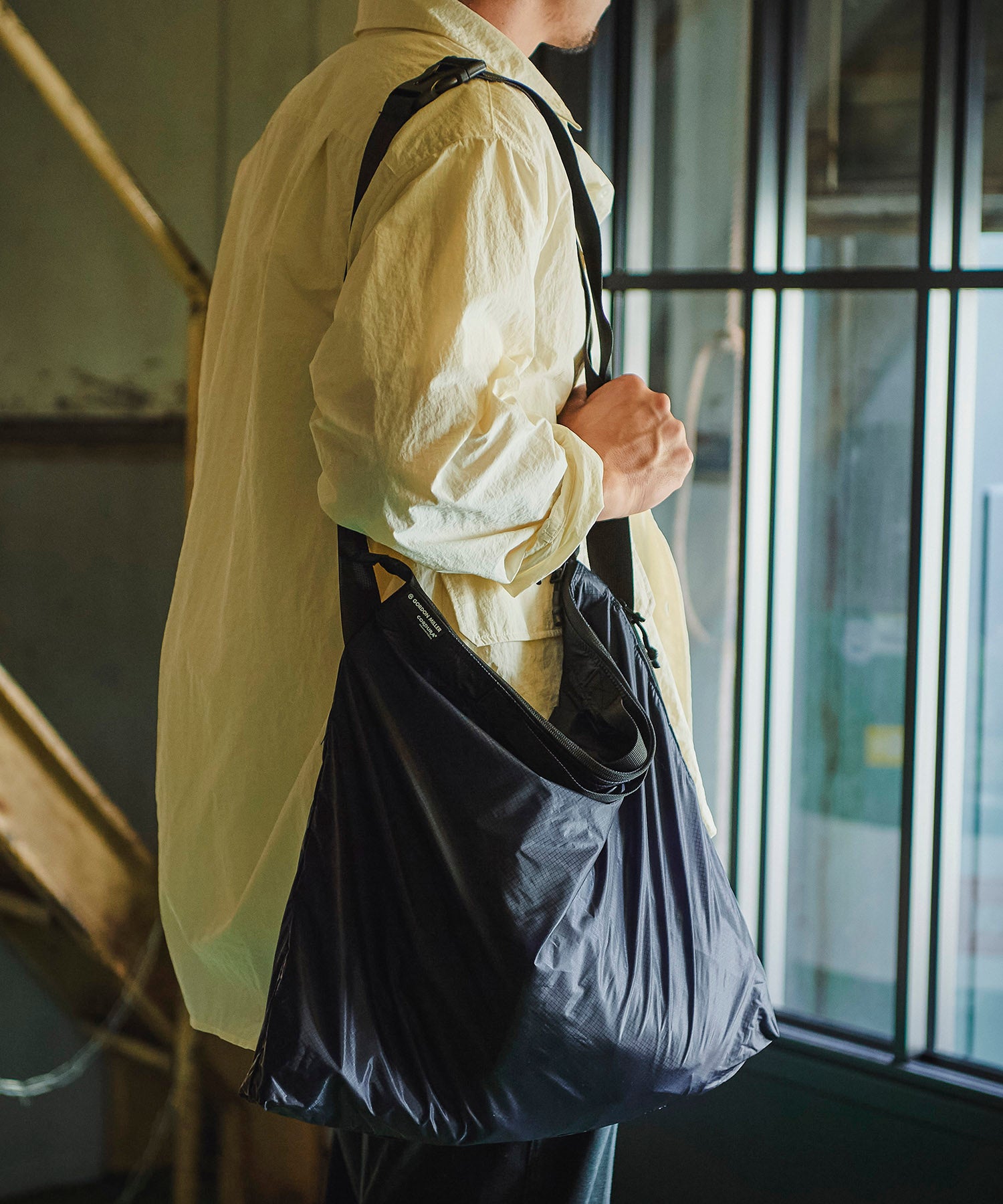 バッグ BAG ショルダー アパレル ワークウェア ナイロン リップストップ 撥水 汎用 旅行 おしゃれ おすすめ