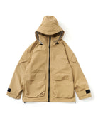 アパレル ワークウェア アウター 3レイヤー コート ジャケット レインコート 防水 透湿 ディテール 白ホリ ベージュ