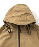アパレル ワークウェア アウター 3レイヤー コート ジャケット レインコート 防水 透湿 ディテール 白ホリ ベージュ