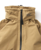 アパレル ワークウェア アウター 3レイヤー コート ジャケット レインコート 防水 透湿 ディテール 白ホリ ベージュ