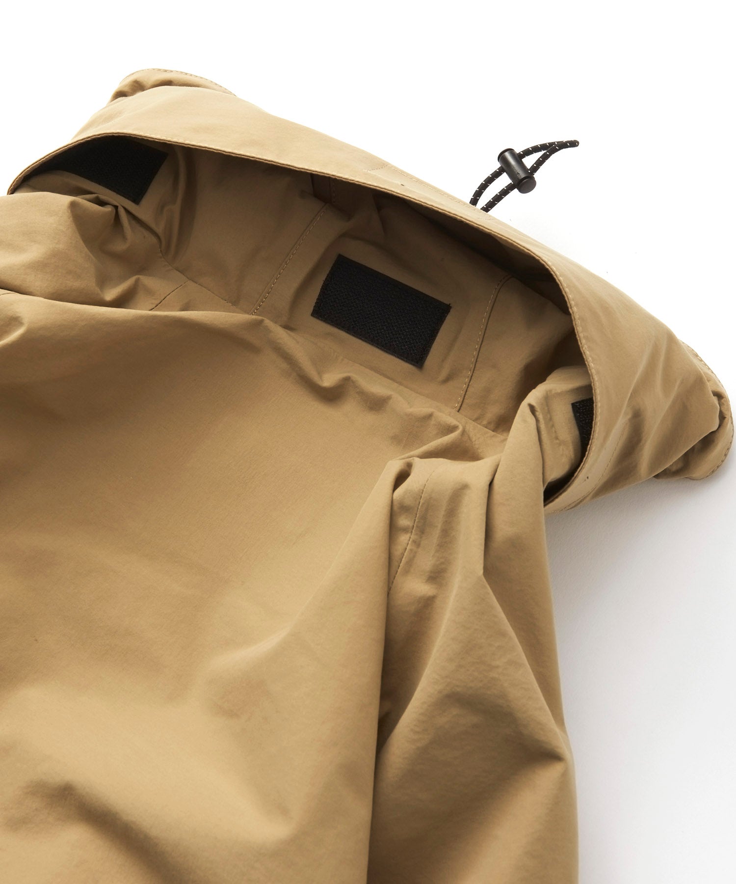 アパレル ワークウェア アウター 3レイヤー コート ジャケット レインコート 防水 透湿 ディテール 白ホリ ベージュ