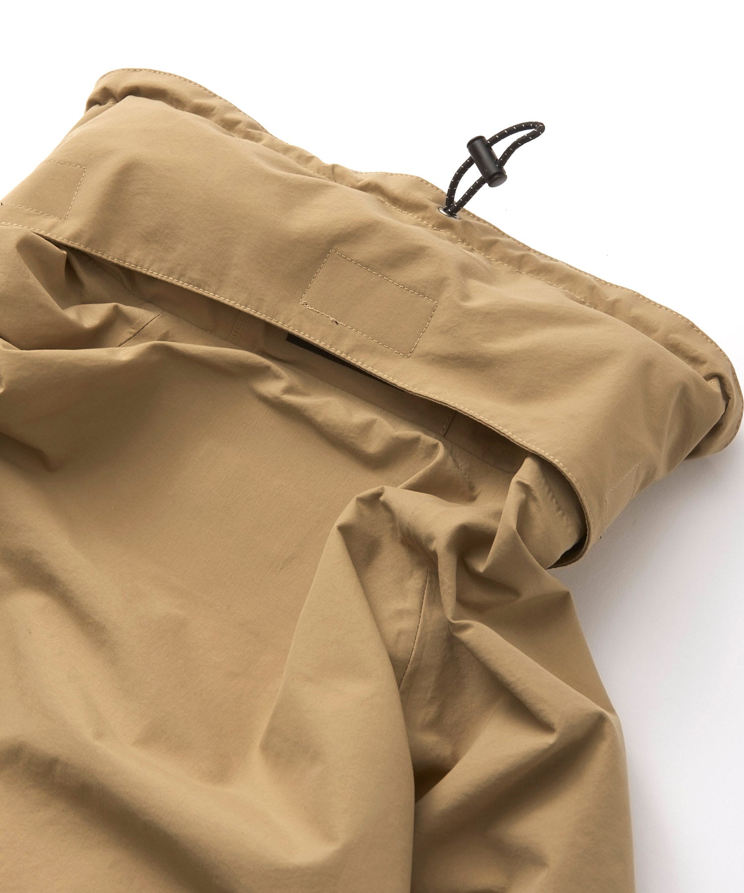 アパレル ワークウェア アウター 3レイヤー コート ジャケット レインコート 防水 透湿 ディテール 白ホリ ベージュ