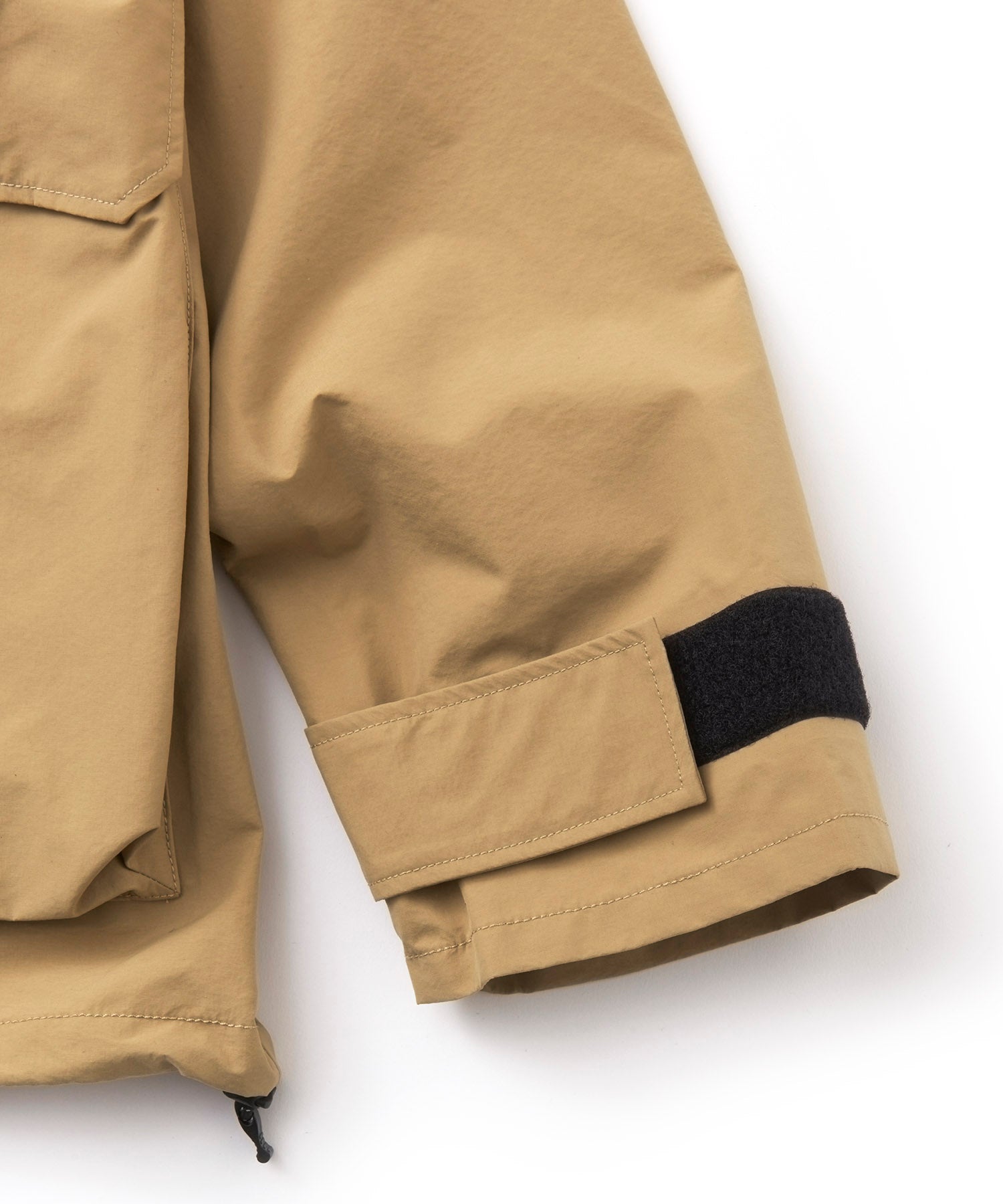 アパレル ワークウェア アウター 3レイヤー コート ジャケット レインコート 防水 透湿 ディテール 白ホリ ベージュ