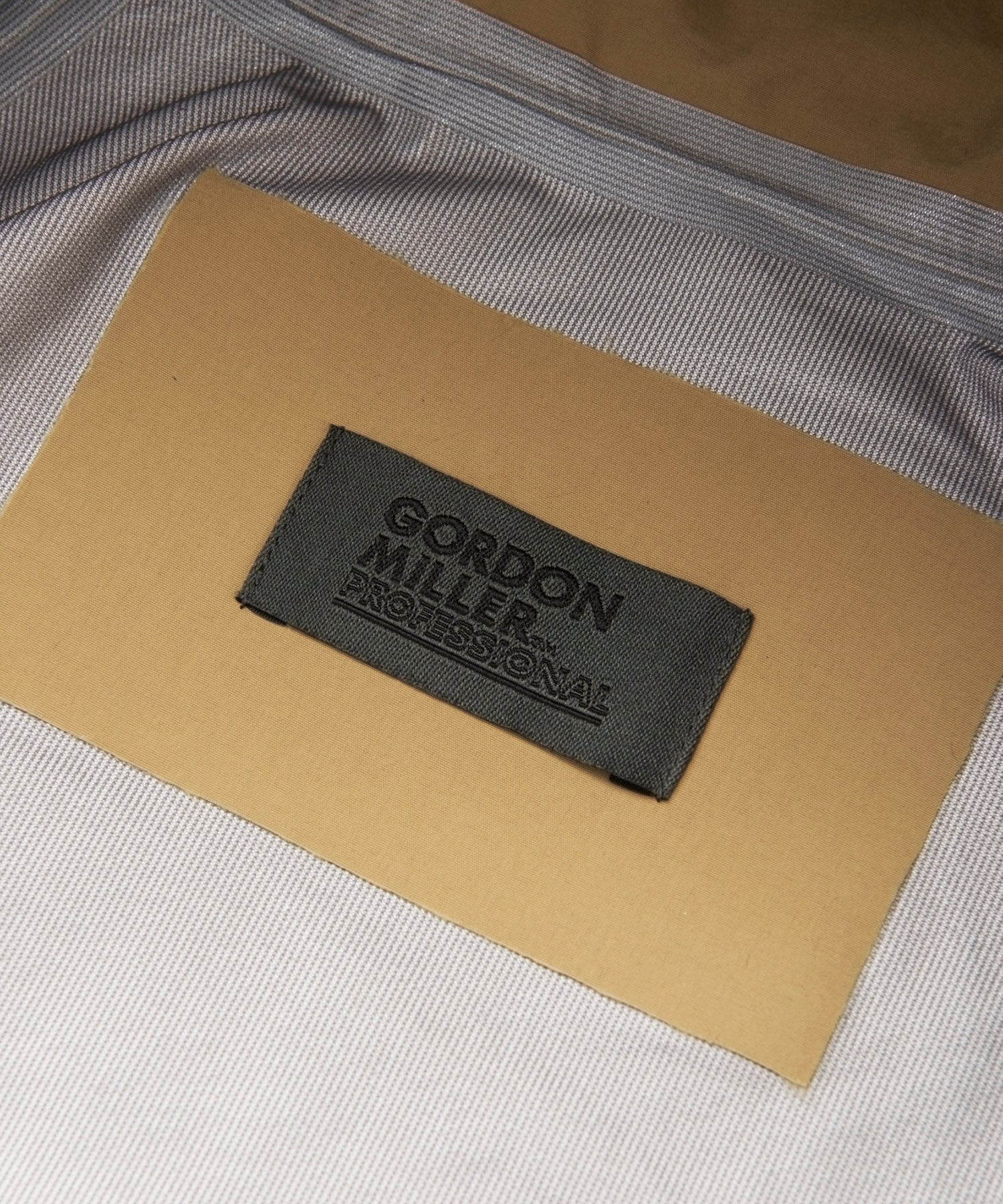 アパレル ワークウェア アウター 3レイヤー コート ジャケット レインコート 防水 透湿 ディテール 白ホリ ベージュ