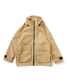 アパレル ワークウェア アウター 3レイヤー コート ジャケット レインコート 防水 透湿 ディテール 白ホリ ベージュ