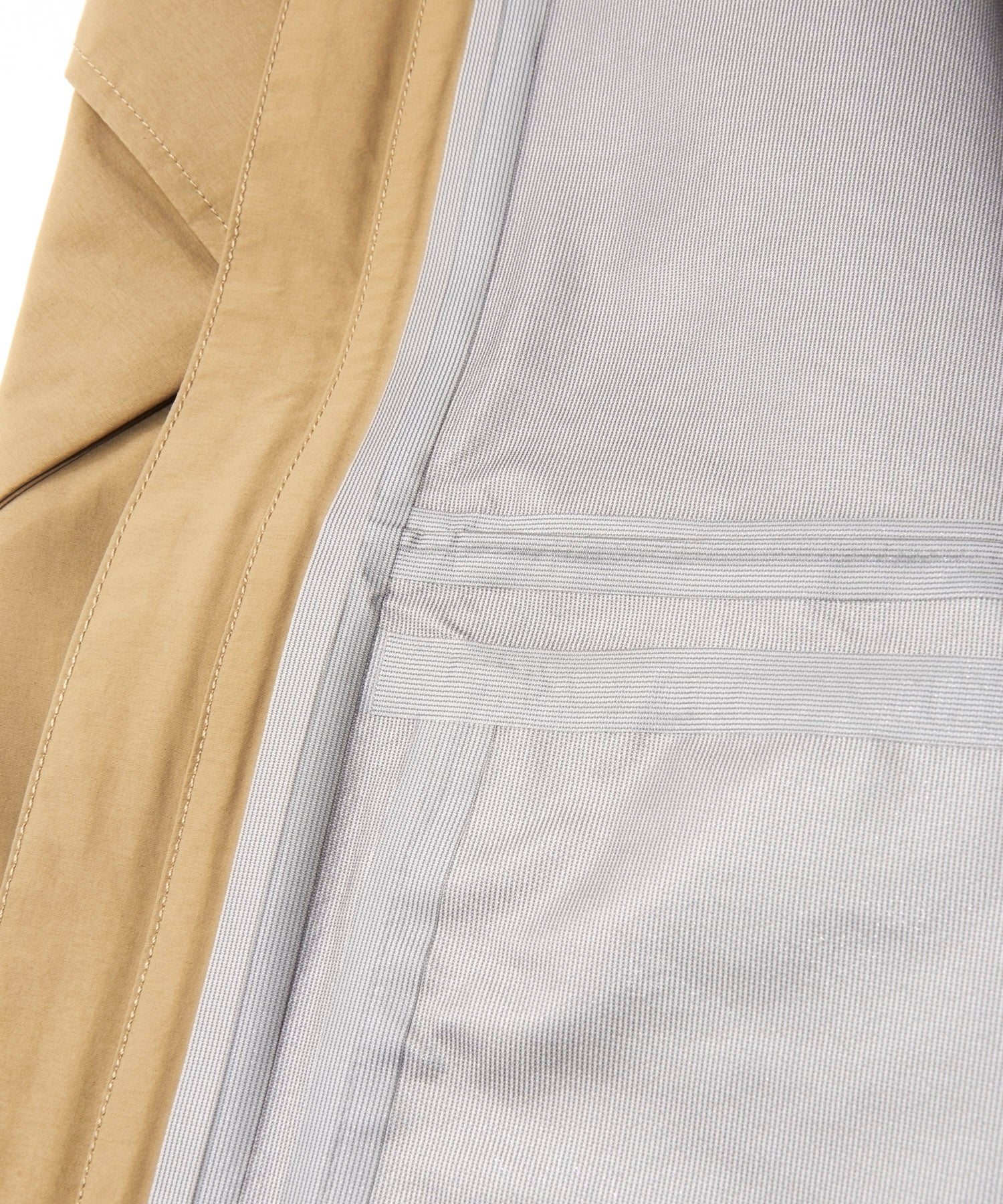 アパレル ワークウェア アウター 3レイヤー コート ジャケット レインコート 防水 透湿 ディテール 白ホリ ベージュ