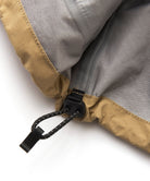 アパレル ワークウェア アウター 3レイヤー コート ジャケット レインコート 防水 透湿 ディテール 白ホリ ベージュ