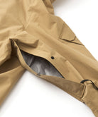 アパレル ワークウェア アウター 3レイヤー コート ジャケット レインコート 防水 透湿 ディテール 白ホリ ベージュ