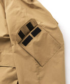 アパレル ワークウェア アウター 3レイヤー コート ジャケット レインコート 防水 透湿 ディテール 白ホリ ベージュ