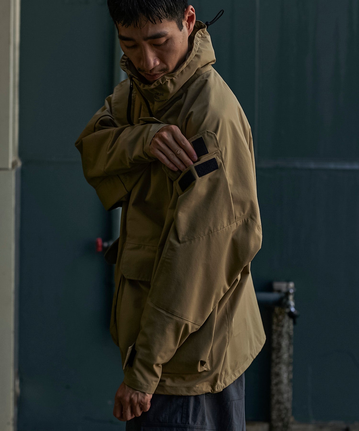 アパレル ワークウェア アウター 3レイヤー コート ジャケット レインコート 防水 透湿