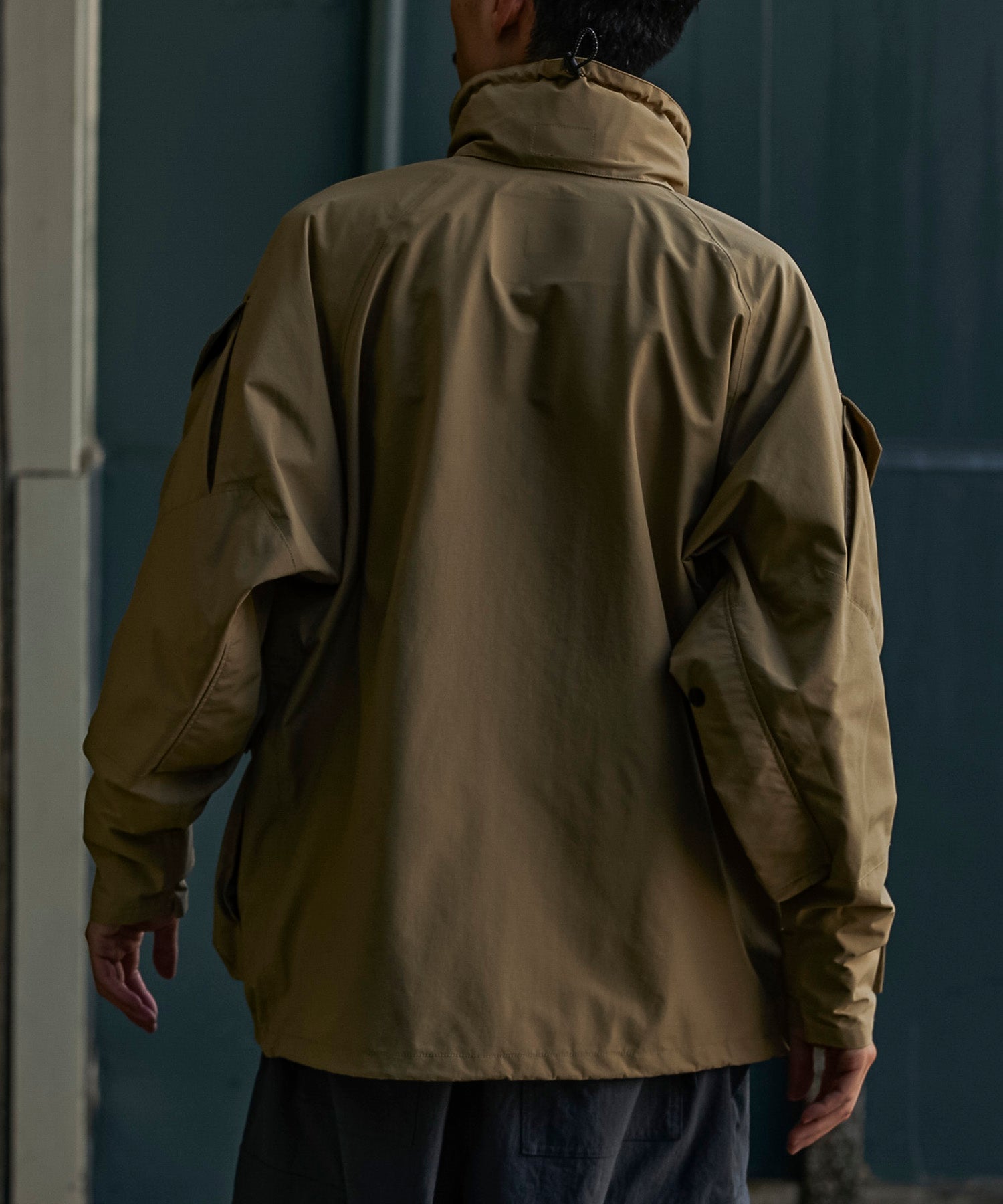 アパレル ワークウェア アウター 3レイヤー コート ジャケット レインコート 防水 透湿