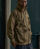 アパレル ワークウェア アウター 3レイヤー コート ジャケット レインコート 防水 透湿