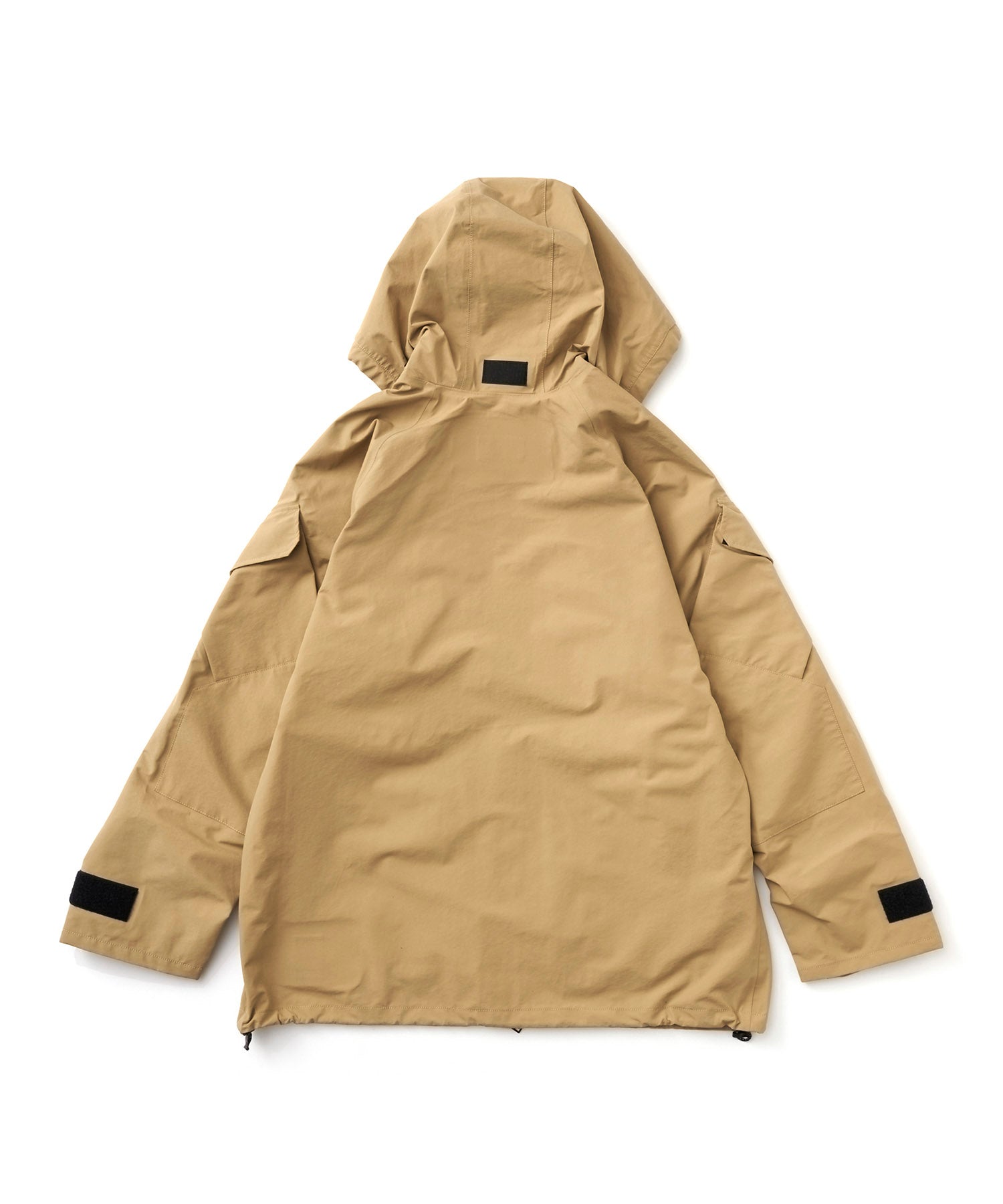 アパレル ワークウェア アウター 3レイヤー コート ジャケット レインコート 防水 透湿 ディテール 白ホリ ベージュ