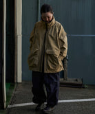 アパレル ワークウェア アウター 3レイヤー コート ジャケット レインコート 防水 透湿