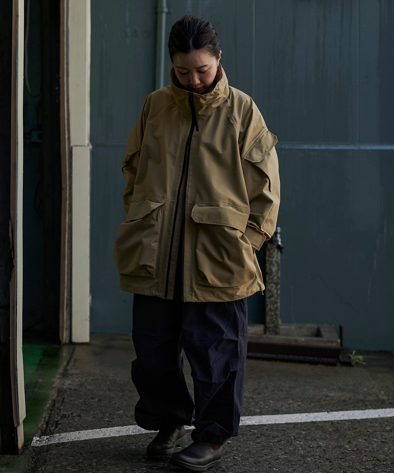 アパレル ワークウェア アウター 3レイヤー コート ジャケット レインコート 防水 透湿