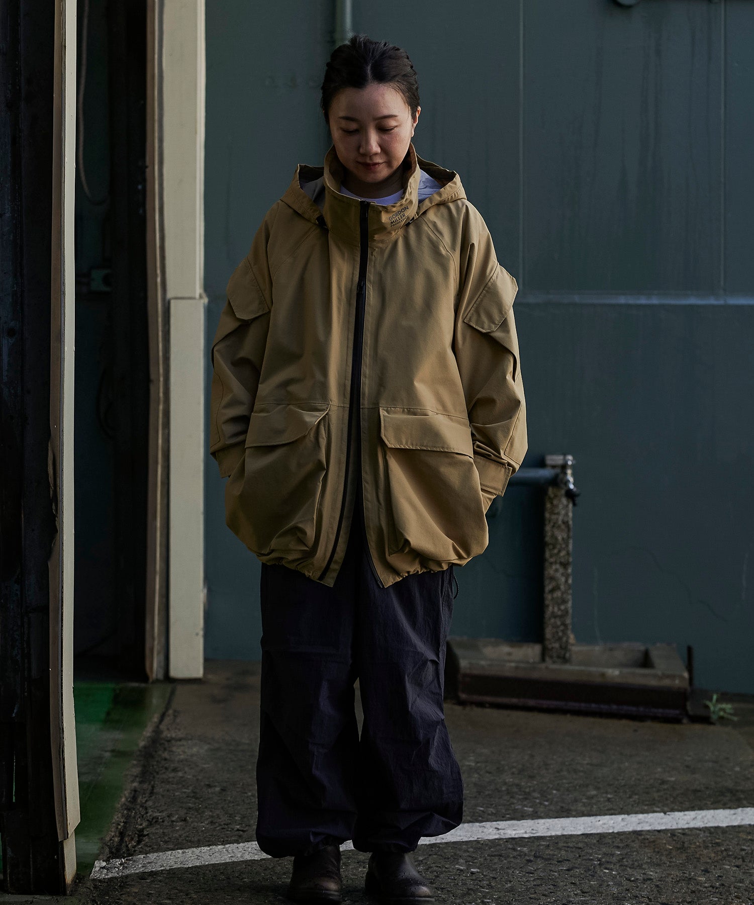 アパレル ワークウェア アウター 3レイヤー コート ジャケット レインコート 防水 透湿