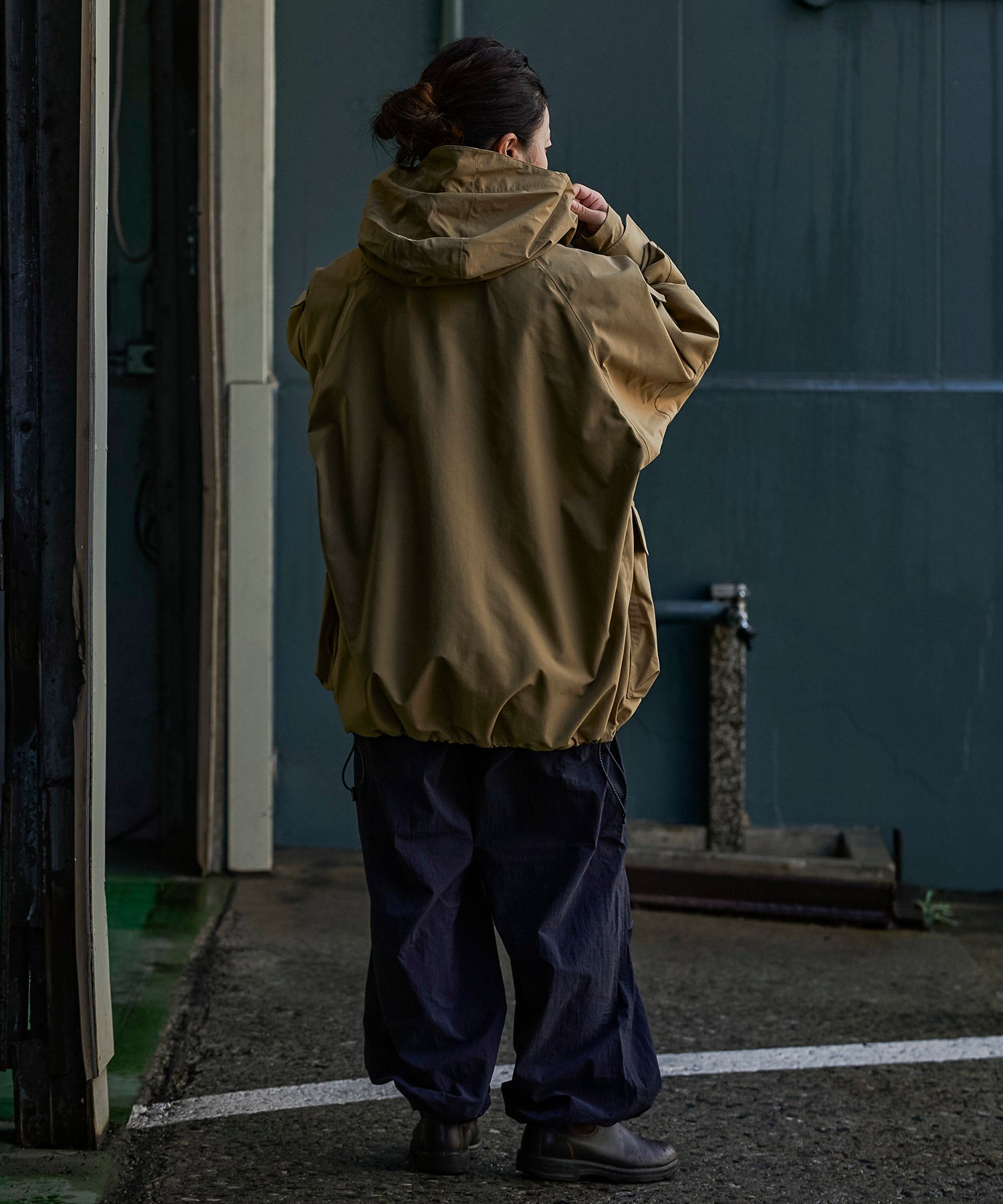 アパレル ワークウェア アウター 3レイヤー コート ジャケット レインコート 防水 透湿