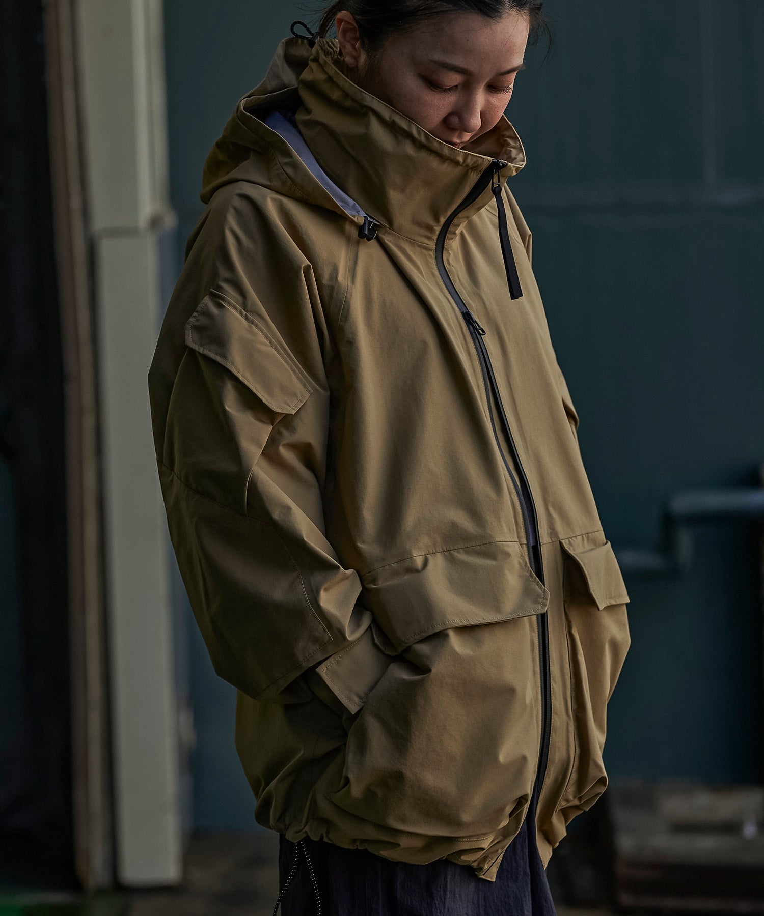 アパレル ワークウェア アウター 3レイヤー コート ジャケット レインコート 防水 透湿