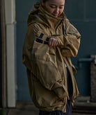 アパレル ワークウェア アウター 3レイヤー コート ジャケット レインコート 防水 透湿