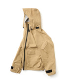 アパレル ワークウェア アウター 3レイヤー コート ジャケット レインコート 防水 透湿 ディテール 白ホリ ベージュ