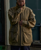 アパレル ワークウェア アウター 3レイヤー コート ジャケット レインコート 防水 透湿