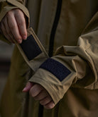 アパレル ワークウェア アウター 3レイヤー コート ジャケット レインコート 防水 透湿 ディテール