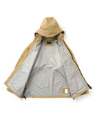 アパレル ワークウェア アウター 3レイヤー コート ジャケット レインコート 防水 透湿 ディテール 白ホリ ベージュ